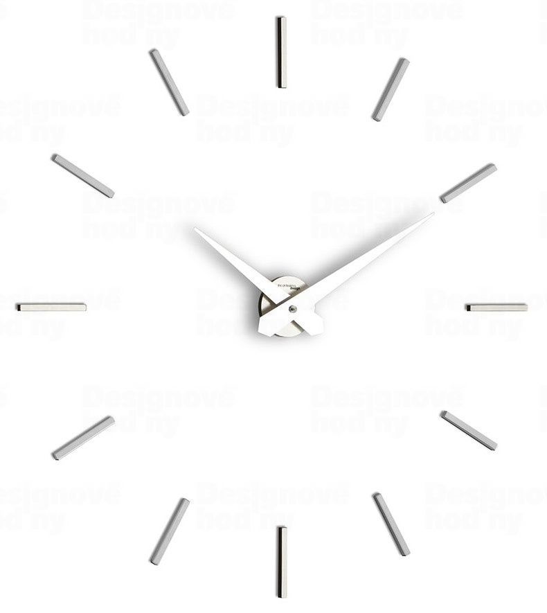 Designové nástěnné hodiny I200MT light grey IncantesimoDesign 90-100cm 172605