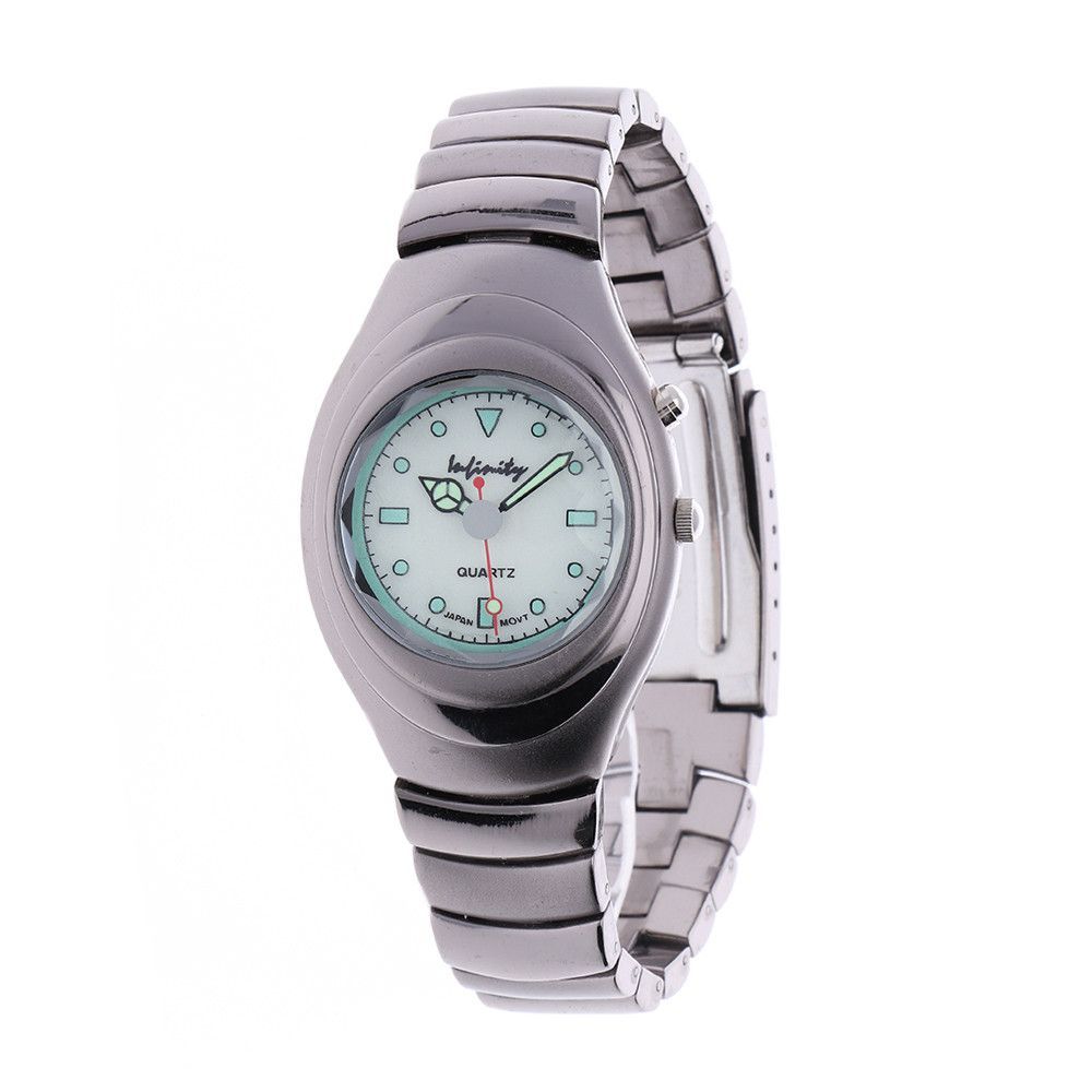 Unisex hodinky s ocelovým řemínkem..01772 172488 Hodiny