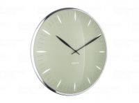 Designové nástěnné hodiny 5761GR Karlsson 40cm 173106