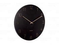 Designové nástěnné hodiny 5762BK Karlsson 40cm 173109
