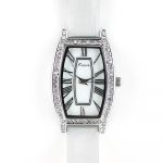 Módní dámské hodinky s perleťovým číselníkem a zirkony W02K.10522 173141 Hodiny
