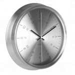 Designové nástěnné hodiny KA5597SI Karlsson 30cm 163897 Hodiny