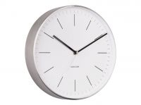 Designové nástěnné hodiny 5732WH Karlsson 28cm 173282