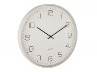 Designové nástěnné hodiny 5751WG Karlsson 40cm 173266