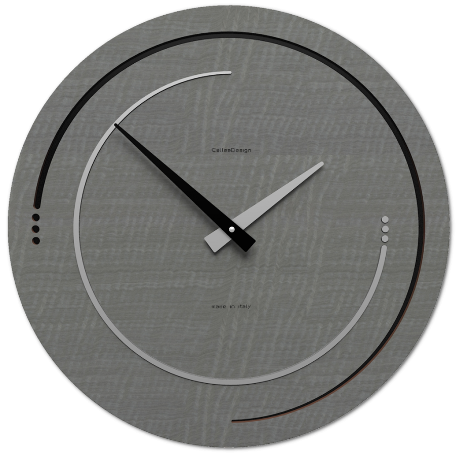 Designové hodiny 10-134-84 CalleaDesign Sonar 46cm 173433 Hodiny