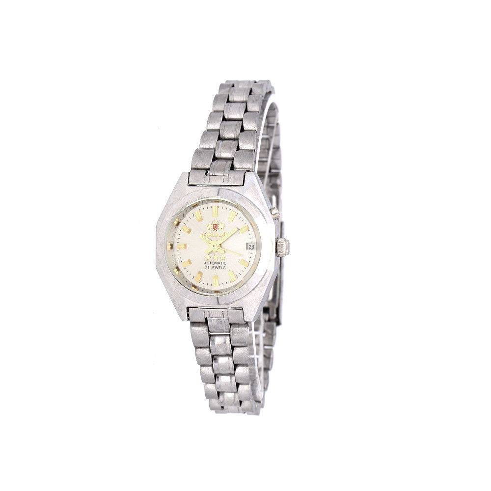 Ocelové dámské hodinky s luminiscenčními ručičkami a datumovým okénkem W02M.11311 173534 Hodiny
