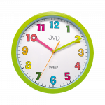 Nástěnné hodiny JVD sweep HA46.4 zelená 156923 Hodiny