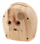 Budík Q JVD imitace dřeva SRP910.12 166838 Hodiny