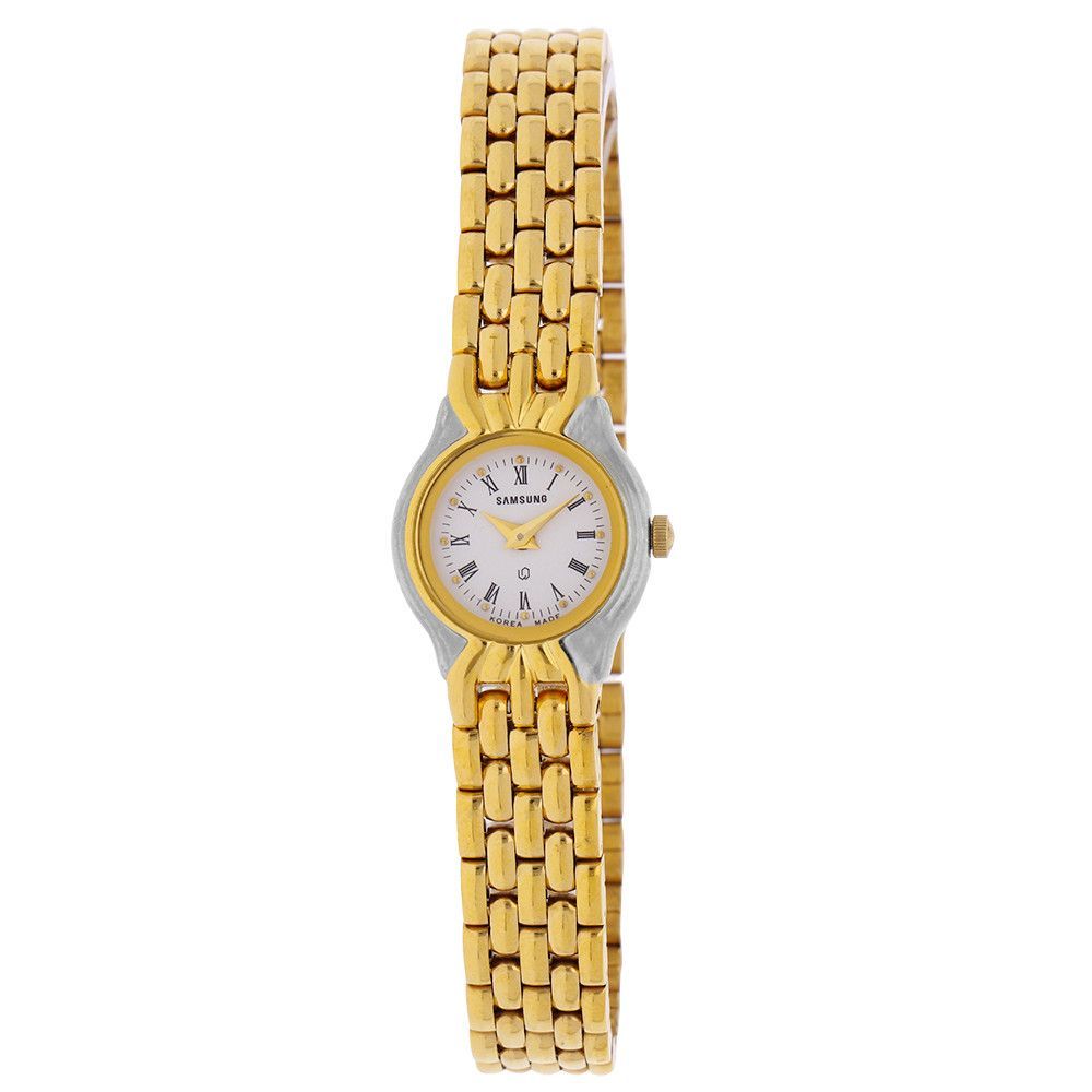 Dámské hodinky zlaté barvy v elegantním designu W02S.11315 174685 W02S.11315.B