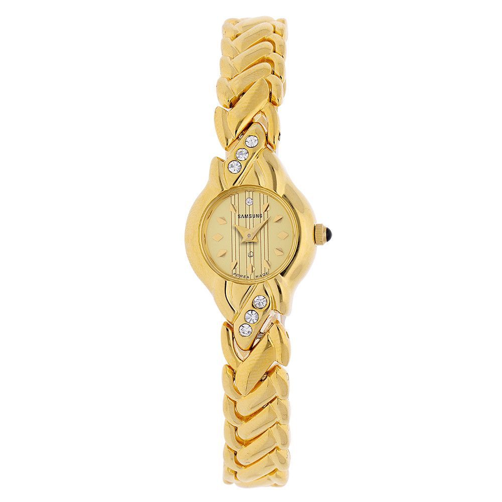 Dámské hodinky zlaté barvy v elegantním designu W02S.11316 174686 Hodiny