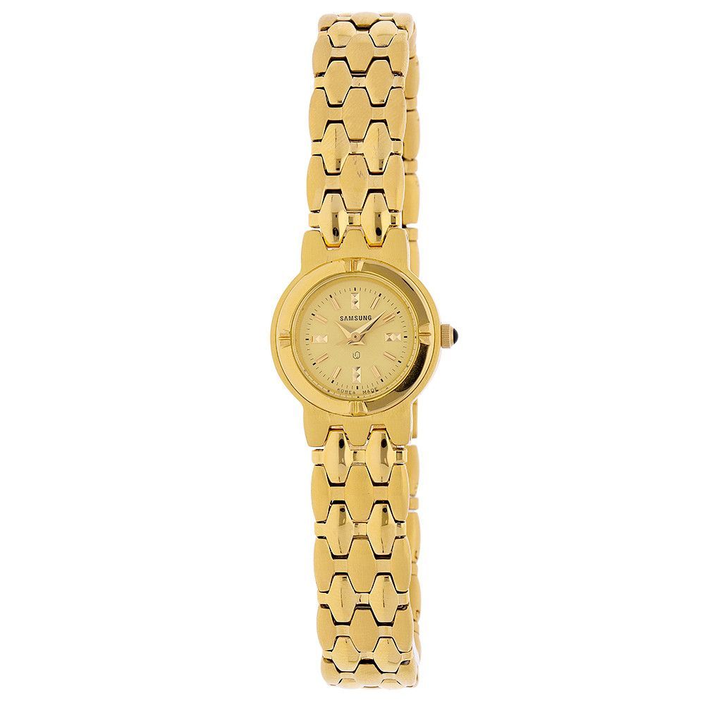 Dámské hodinky zlaté barvy v elegantním designu W02S.11317 174687 Hodiny