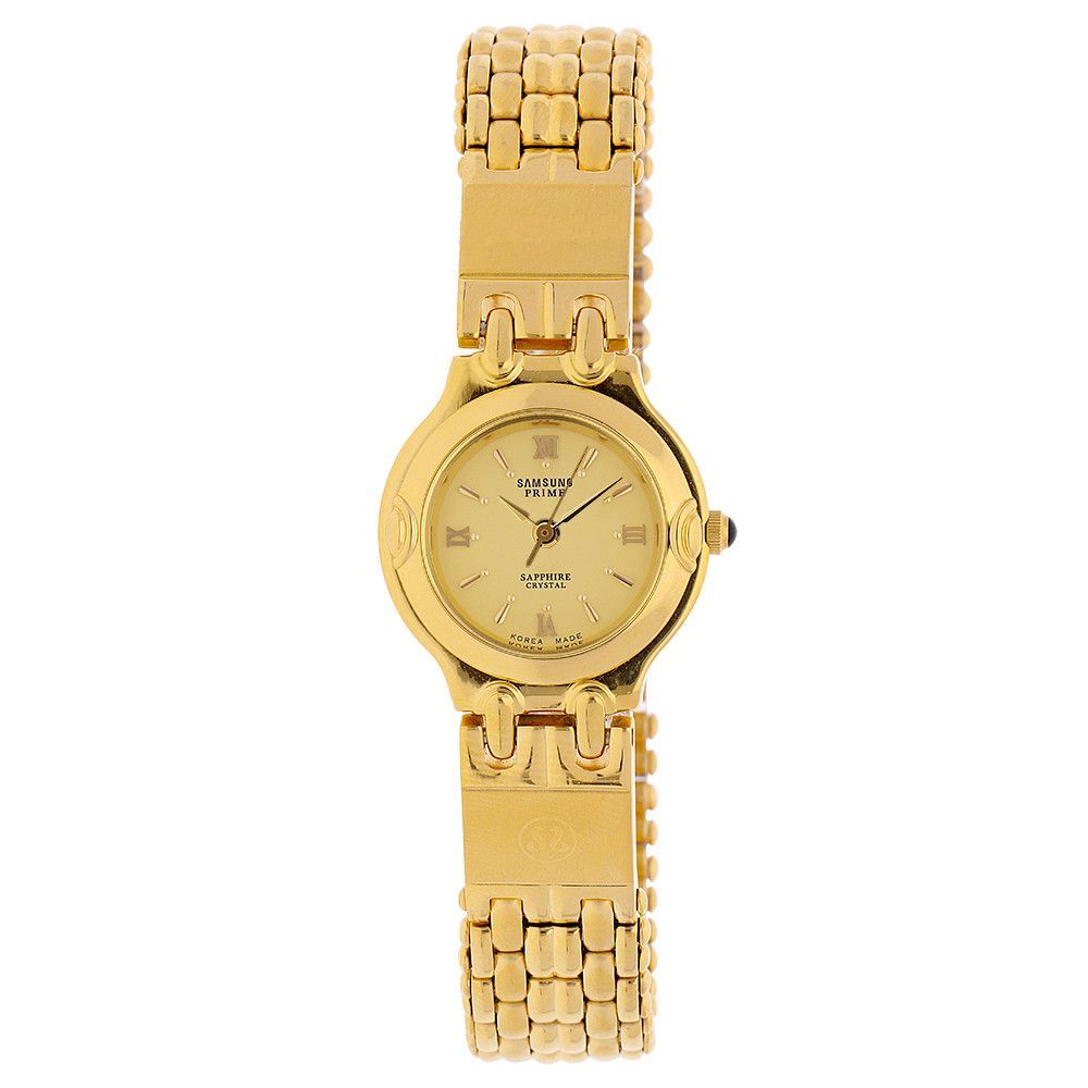 Dámské hodinky zlaté barvy v elegantním designu W02S.11314 174684 W02S.11314.A
