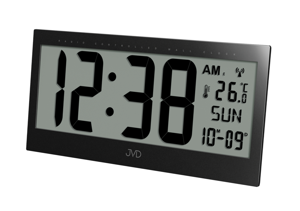 Digitální hodiny JVD RB9380.1 175466