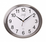 Nástěnné hodiny JVD sweep šedé HP664.2 167022 Hodiny