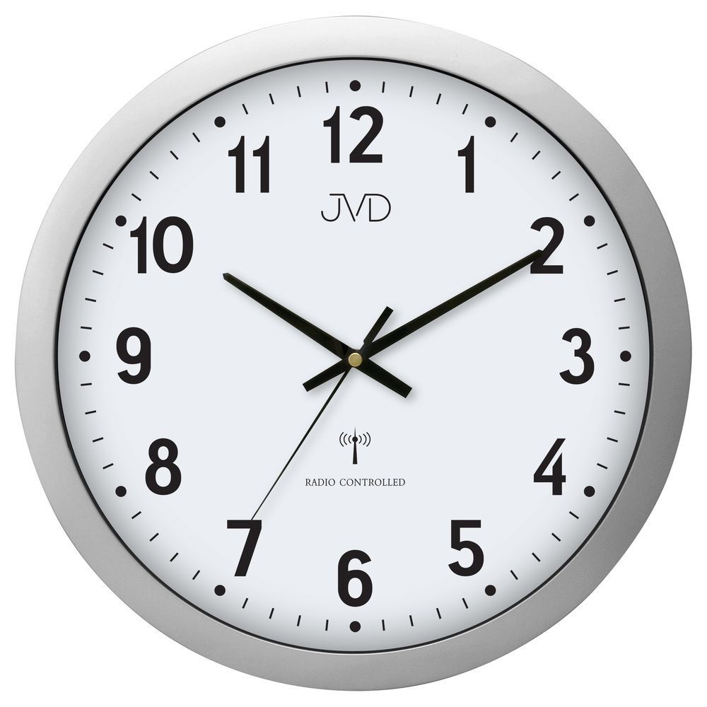 Rádiem řízené hodiny JVD RH652.1 175506