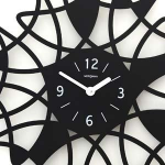 Designové hodiny D&D 305 Meridiana 51cm Meridiana barvy kov černý lak 160785 Hodiny