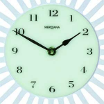 Designové hodiny D&D 369 Meridiana 36cm Meridiana barvy kov červený lak 160763 Hodiny