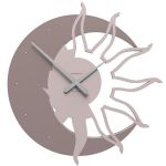 Designové hodiny 10-209 CalleaDesign 60cm (více barev) Barva švestkově šedá - 34 161781 Hodiny