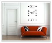 Designové nástěnné hodiny 1577 Calleadesign 140cm (20 barev) Barva černá 161789 Hodiny
