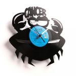 Designové nástěnné hodiny Discoclock Z04 Rak 30cm 161420 Hodiny