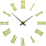 Designové hodiny 10-310 CalleaDesign (více barev) Barva žlutá klasik - 61 162617 Hodiny