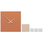 Designové hodiny 10-325 CalleaDesign (více barev) Barva šedomodrá tmavá - 44 163019 Hodiny