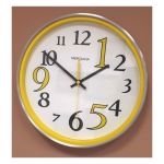 Designové hodiny D&D 545 yellow Meridiana 35cm 166552 Hodiny