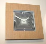 Designové hodiny Diamantini a Domeniconi Target dub 42cm 169668 Diamantini&Domeniconi Hodiny