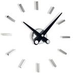 Designové nástěnné hodiny Nomon Puntos Suspensivos 12i black 50cm 169277 Hodiny