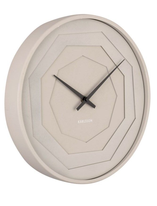 Designové nástěnné hodiny 5850WG Karlsson 30cm 176206
