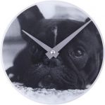 Designové nástěnné hodiny 5173 Nextime Little Dog 20cm 176679