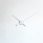 Designové nástěnné hodiny NOMON OJ bílé 50cm 160976 Hodiny