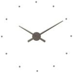 Designové nástěnné hodiny NOMON OJ grafitové 50cm 160978 Hodiny