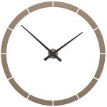 Designové hodiny 10-316 CalleaDesign 100cm (více barev) Barva caffelatte - 14 162801 Hodiny