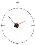 Designové nástěnné hodiny Nomon Bilbao Graphite Small 92cm 165922 Hodiny