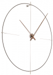 Designové nástěnné hodiny Nomon Bilbao N černé 110cm 165911 Hodiny