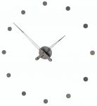 Designové nástěnné hodiny Nomon Rodon Graphite 70cm 165946 Hodiny