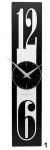 Designové hodiny 10-026 CalleaDesign Thin 58cm (více barevných verzí) Barva bílá-1 - RAL9003 166435 Hodiny