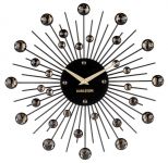 Designové nástěnné hodiny 4860BK Karlsson 30cm 166899 Hodiny