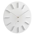 Designové nástěnné hodiny Future Time FT2010WH Round white 40cm 166550 Hodiny