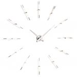 Designové nástěnné hodiny Nomon Merlin 12i white 110cm 172381 Hodiny