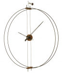 Designové nástěnné hodiny Nomon Barcelona N 100cm 177036