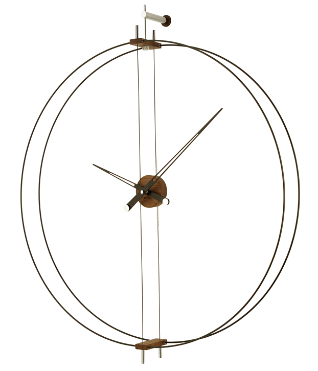 Designové nástěnné hodiny Nomon Barcelona N 100cm 177036 Hodiny