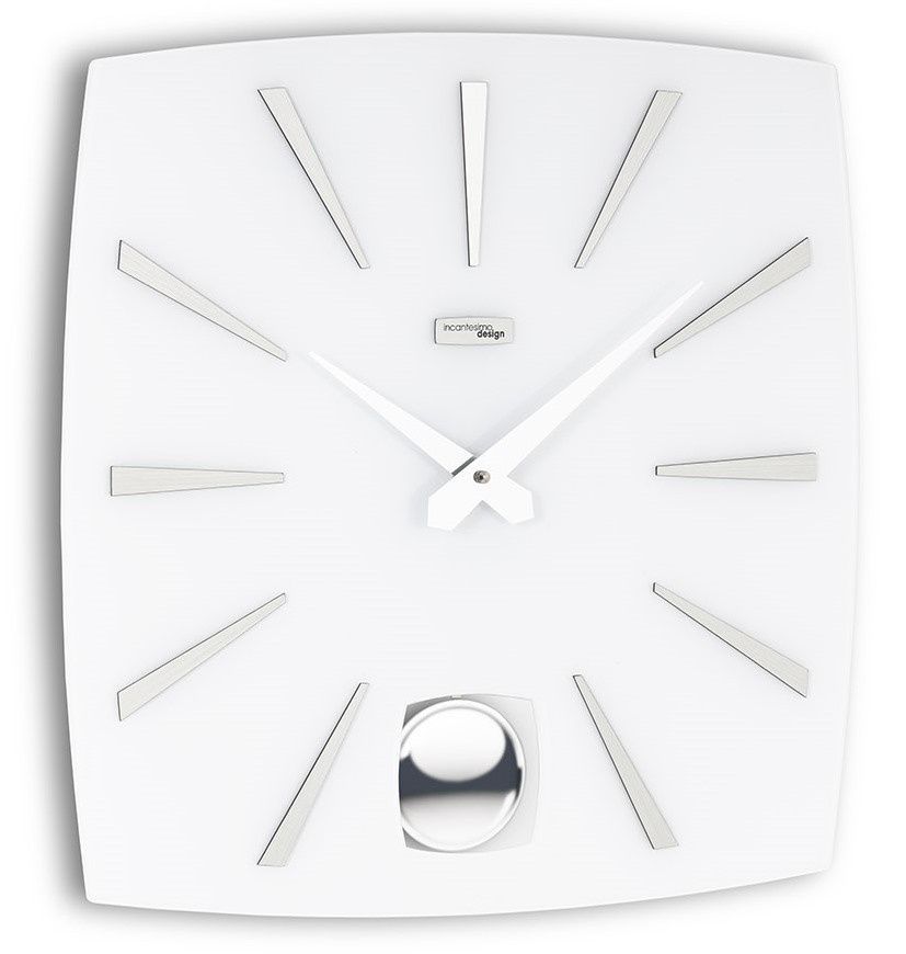 Designové nástěnné kyvadlové hodiny I198BL IncantesimoDesign 40cm 176781