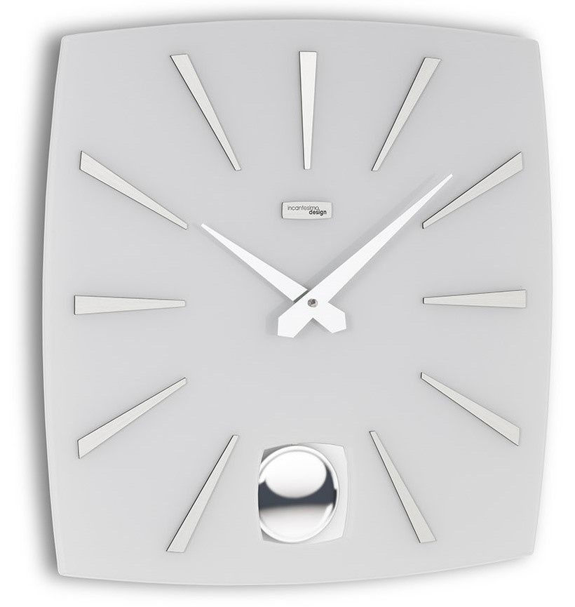 Designové nástěnné kyvadlové hodiny I198GL IncantesimoDesign 40cm 176784