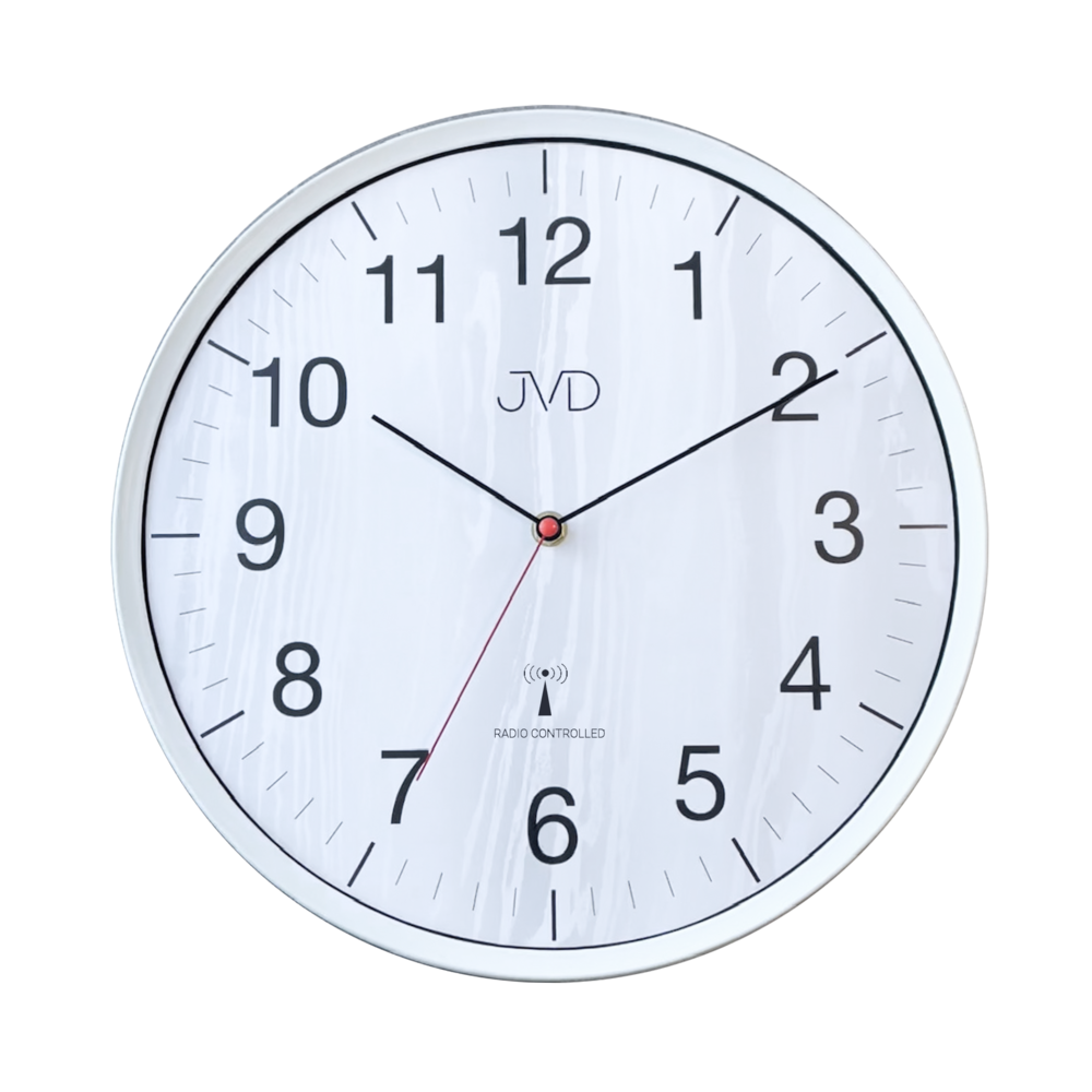 Rádiem řízene hodiny JVD RH17.1 176910