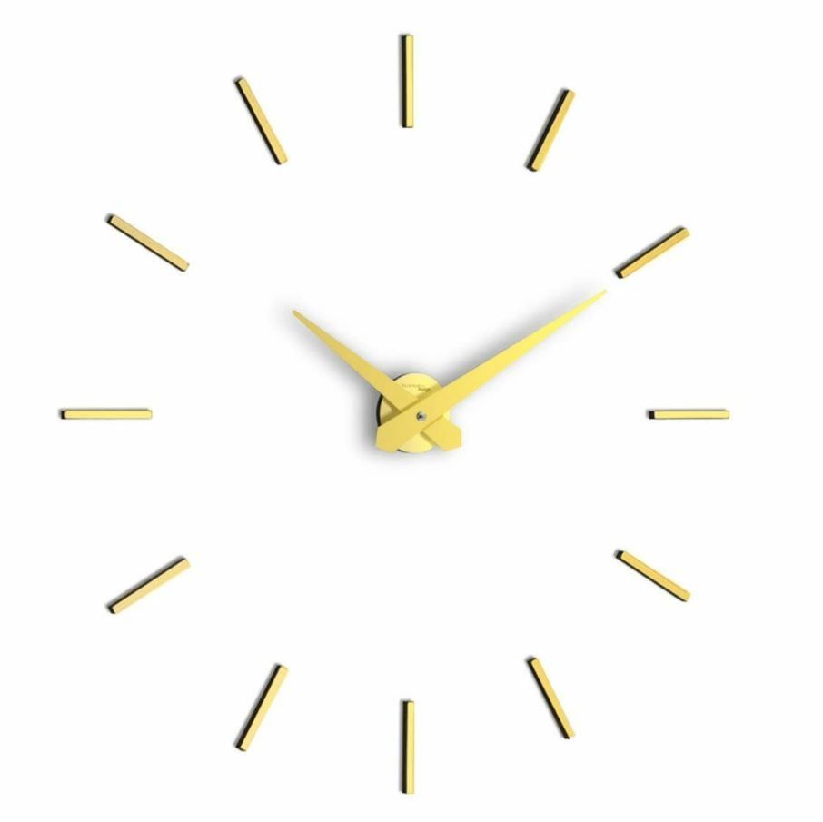 Designové nástěnné hodiny I200G IncantesimoDesign chrome 90-100cm 177532