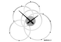Designové hodiny 10-215 CalleaDesign Black Hole 59cm (více barevných verzí) Barva růžová klasik-71 166426 Hodiny