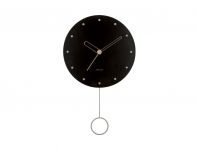 Designové nástěnné hodiny 5893BK Karlsson 50cm 177731