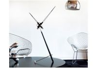 Designové stolní hodiny Nomon Puntero L Black 94cm 161616 Hodiny